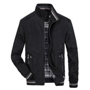 Harrington Jacket | Zip-Up | Windproof | Bomber Jacket | Men's Casual Jackets