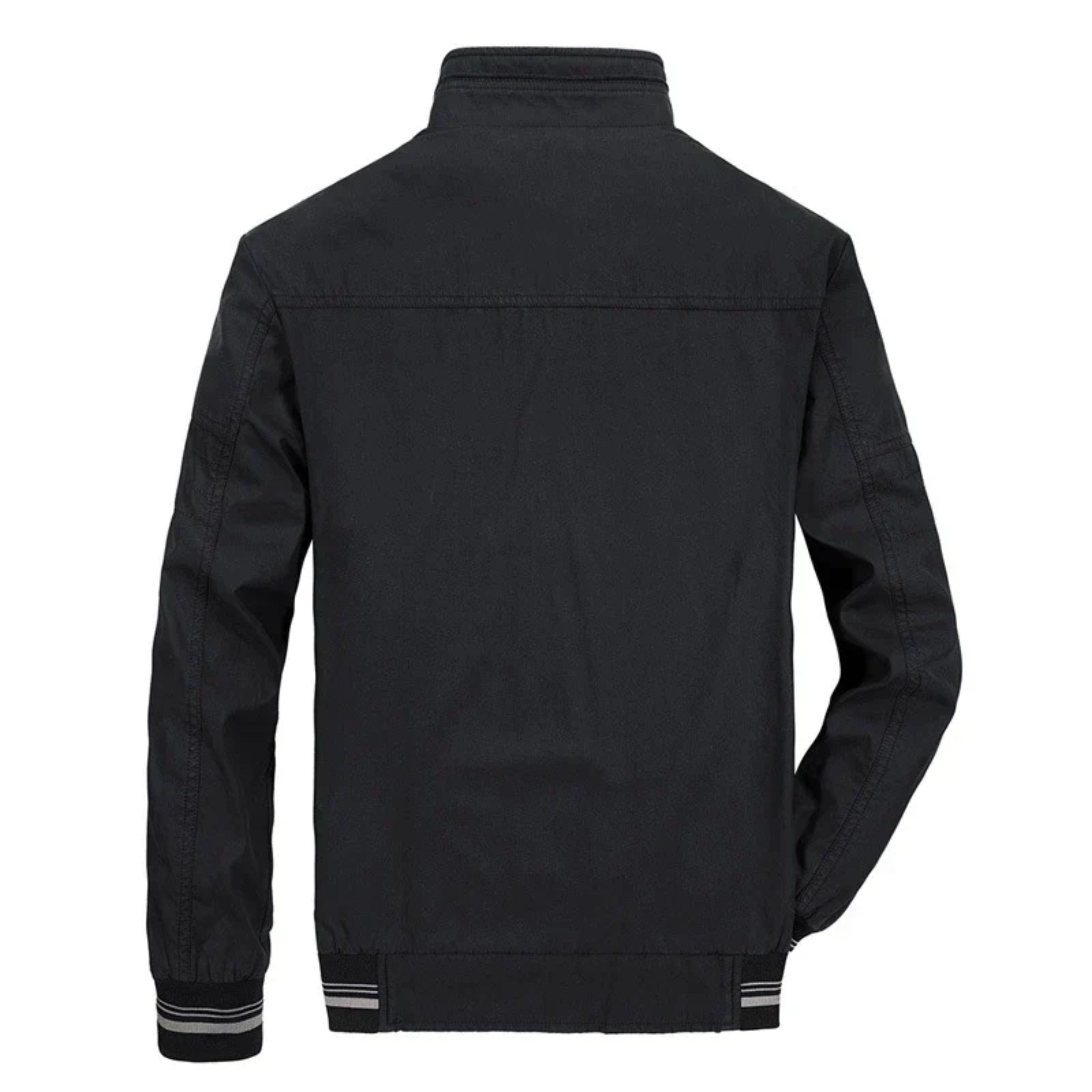 Harrington Jacket | Zip-Up | Windproof | Bomber Jacket | Men's Casual Jackets