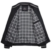 Harrington Jacket | Zip-Up | Windproof | Bomber Jacket | Men's Casual Jackets