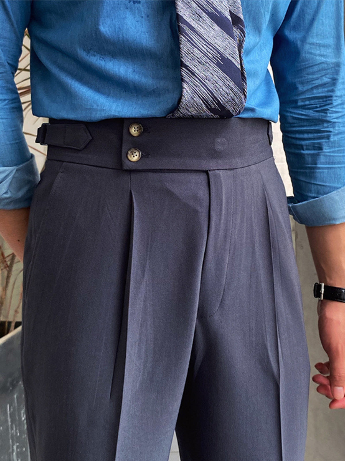 Pleated Pants | Old Money Style | Smart Casual | Dress Pants | Men's Trousers