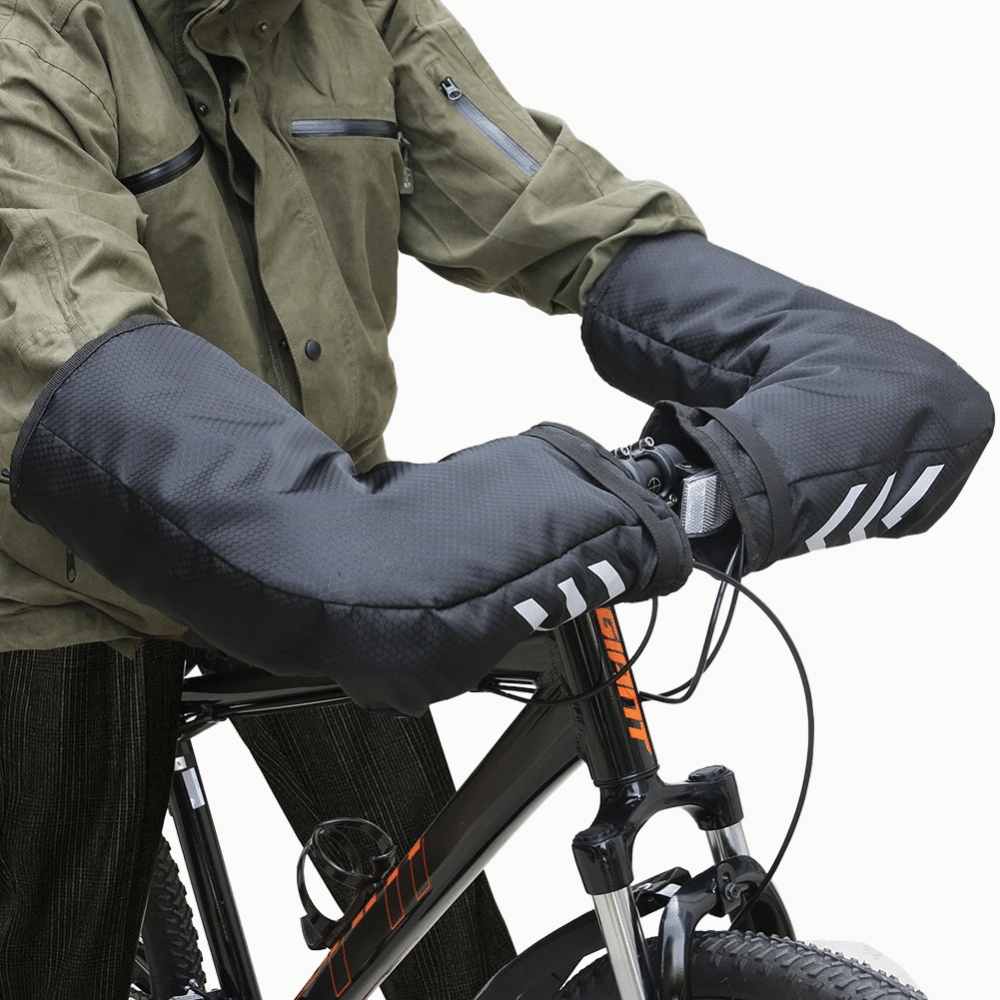 Handlebar Gloves - Waterproof and Windproof Bicycle Handlebar Coves 
