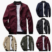 Bomber Jacket | Zip-Up | Windproof | Autumn Jacket | Men's Jacket