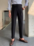 Pleated Pants | Old Money Style | Smart Casual | Dress Pants | Men's Trousers