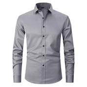 Men's Non Iron Shirt - Wrinkle Free - Button-Up - Dress Shirt - Oxford Shirt