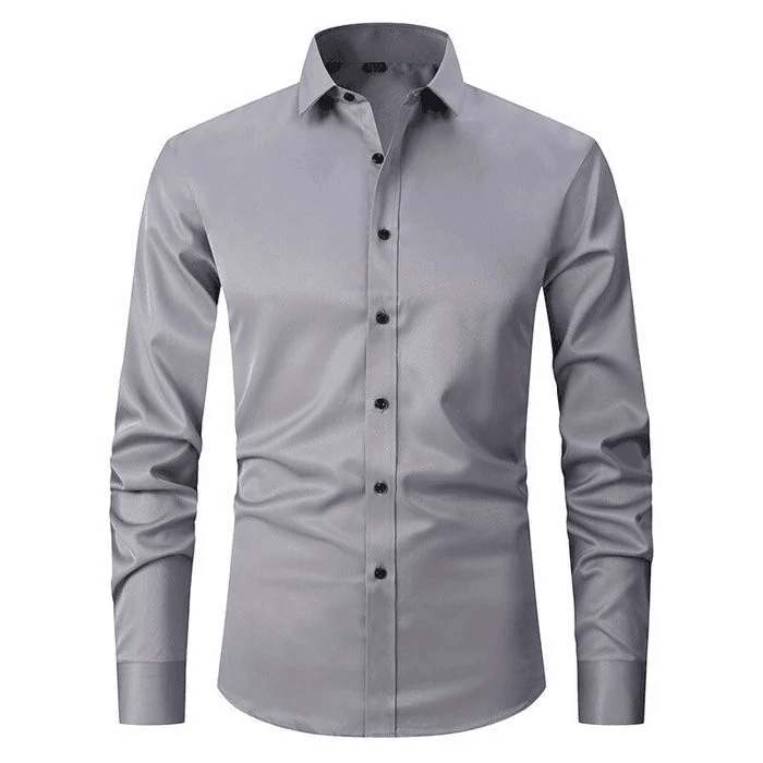 Men's Non Iron Shirt - Wrinkle Free - Button-Up - Dress Shirt - Oxford Shirt