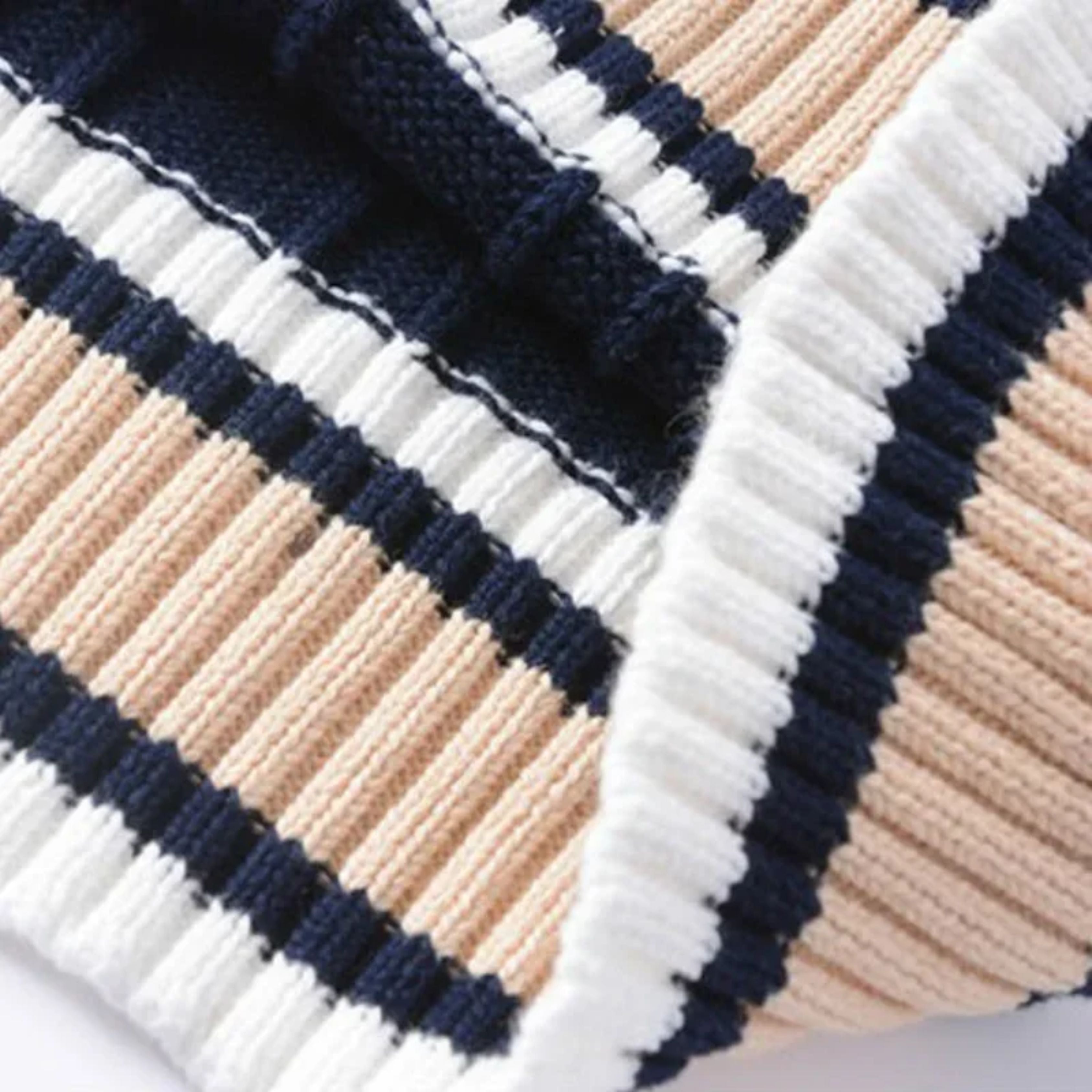 Sweater Vest - Men's Sleeveless V-Neck Pullover Knitted Vest