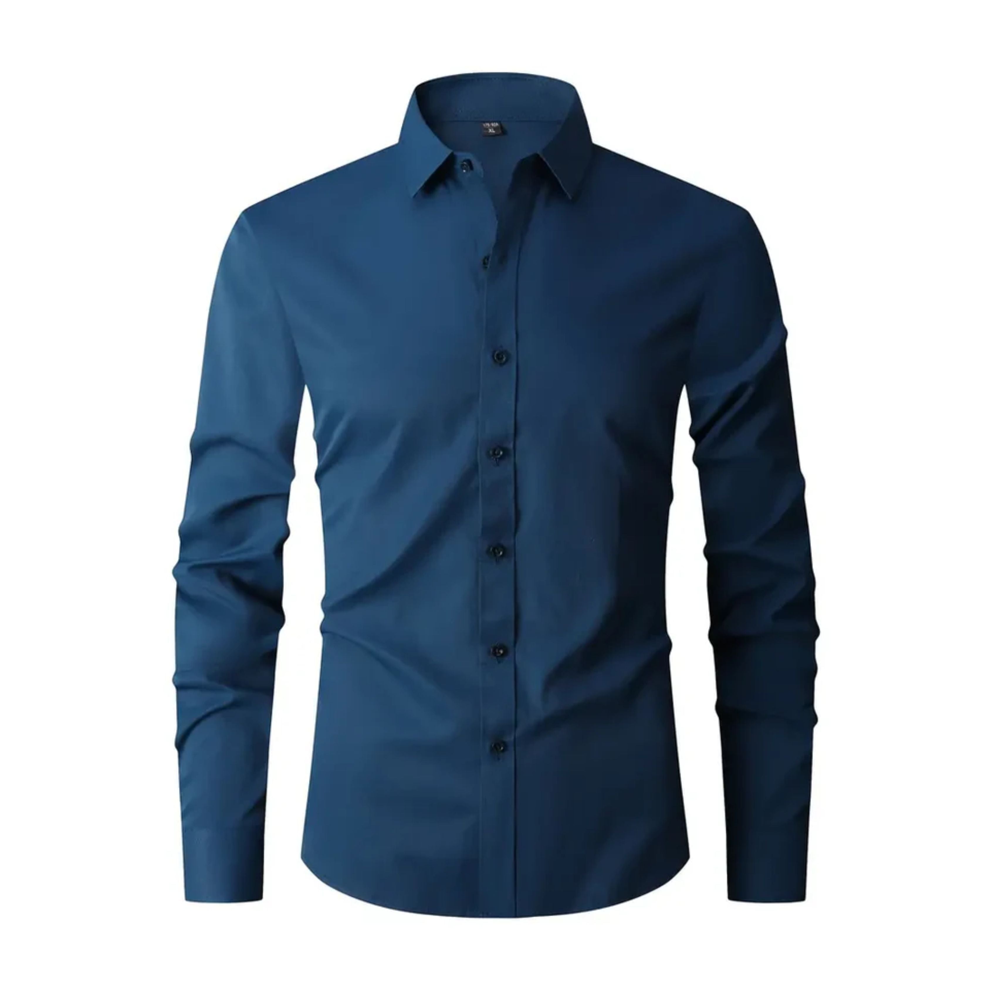 Men's Non Iron Shirt - Wrinkle Free - Slim Fit - Dress Shirt - Button-Up Shirt