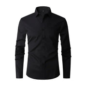 Men's Non Iron Shirt - Wrinkle Free - Slim Fit - Dress Shirt - Button-Up Shirt
