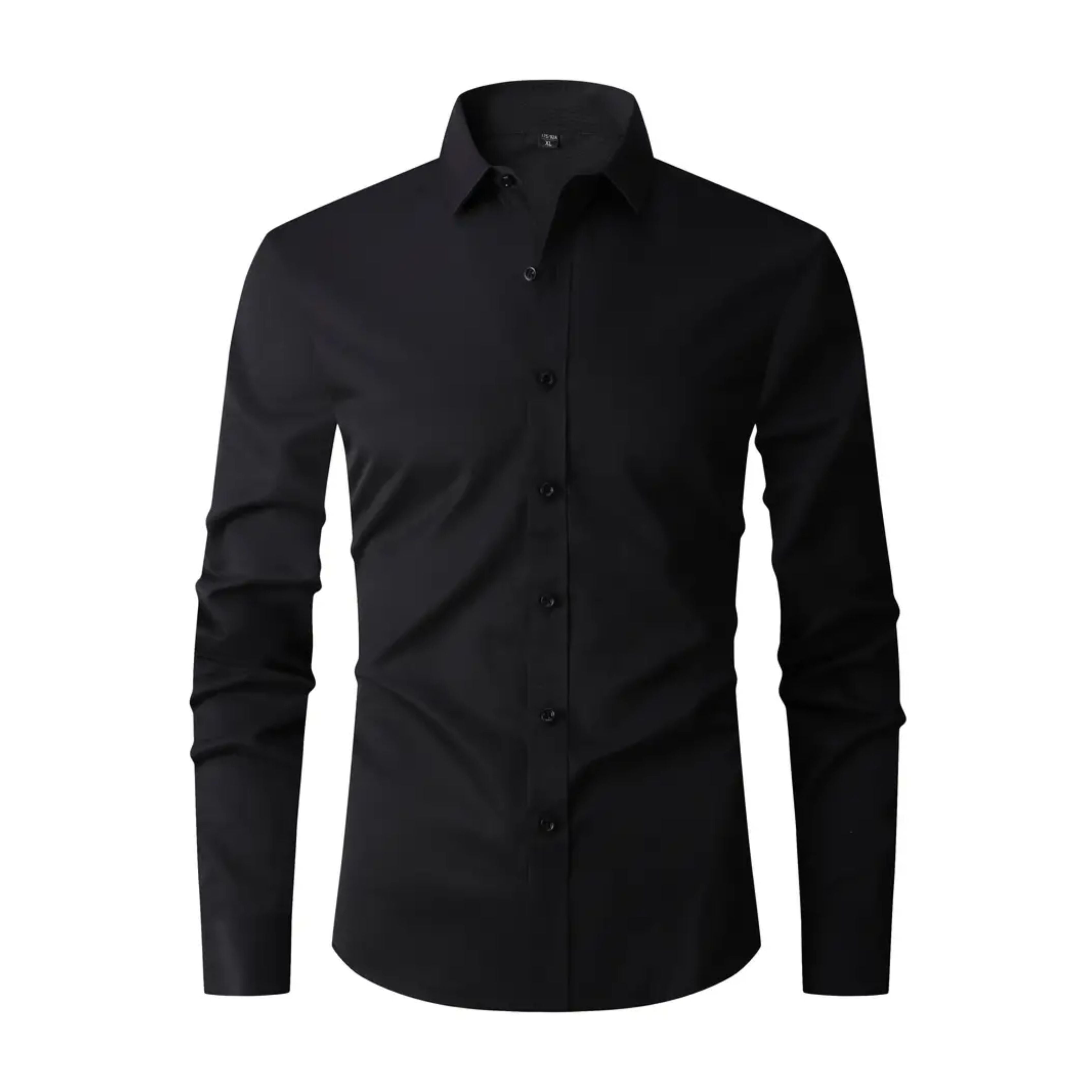 Men's Non Iron Shirt - Wrinkle Free - Slim Fit - Dress Shirt - Button-Up Shirt