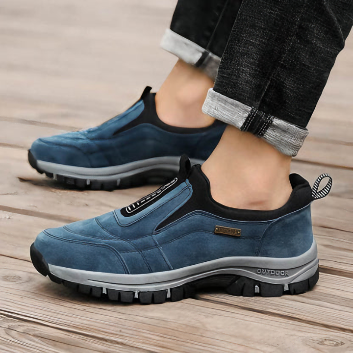 Walking Shoes | Slip-On | Orthopedic | Hiking Shoes | Men's Shoes