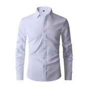 Men's Non Iron Shirt - Wrinkle Free - Slim Fit - Dress Shirt - Button-Up Shirt