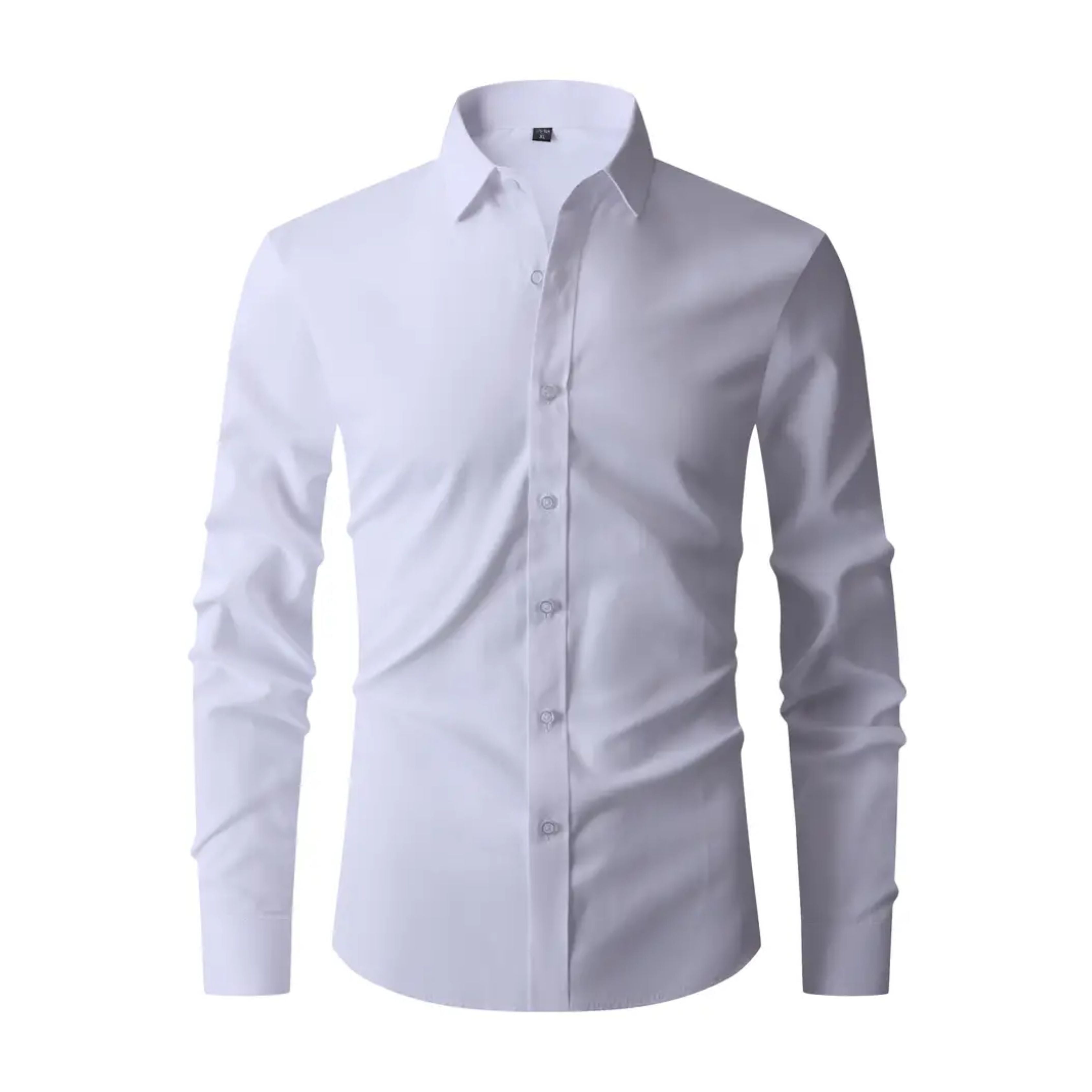 Men's Non Iron Shirt - Wrinkle Free - Slim Fit - Dress Shirt - Button-Up Shirt