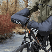 Handlebar Gloves - Waterproof and Windproof Bicycle Handlebar Coves 