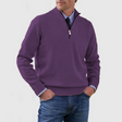 Quarter Zip Jumper | Knitted | Long Sleeve | Half Zip Jumper | Men's Quarter Zip Sweaters