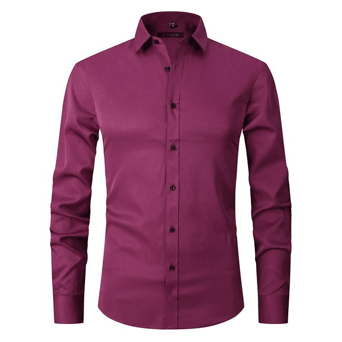 Men's Non Iron Shirt - Wrinkle Free - Button-Up - Dress Shirt - Oxford Shirt