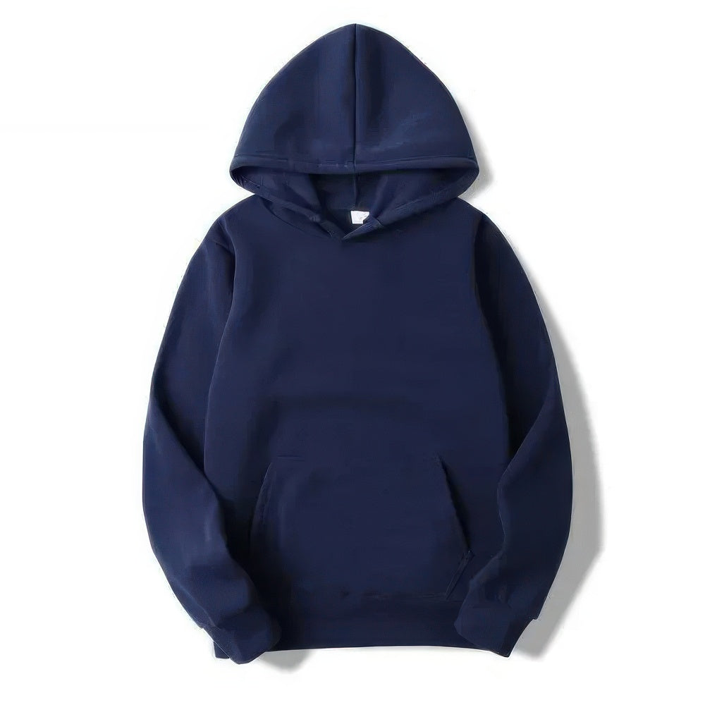 Hoodie - Warm Kangaroo Pocket Pullover Hoodie for Men and Women