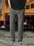 Track Pants | Drawstring | Leisure | Straight Leg Pants | Men's Trousers