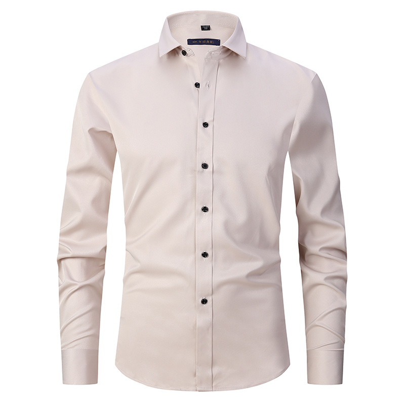 Men's Non Iron Shirt - Wrinkle Free - Button-Up - Dress Shirt - Oxford Shirt