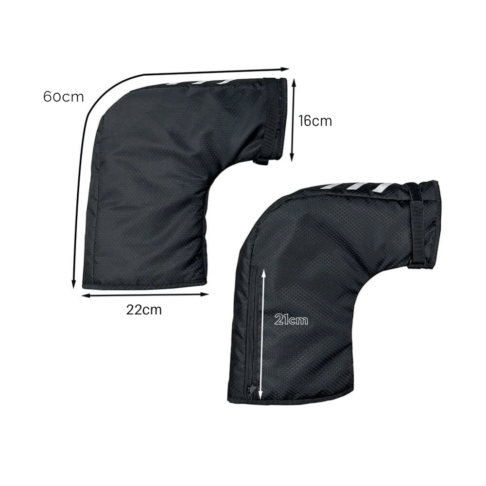 Handlebar Gloves - Waterproof and Windproof Bicycle Handlebar Coves 