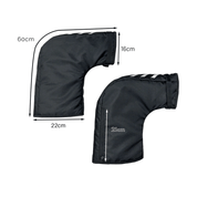 Handlebar Gloves - Waterproof and Windproof Bicycle Handlebar Coves 