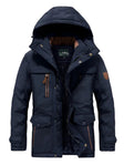Winter Parka | Hooded | Weatherproof | Fleece Lined Jacket | Men's Winter Jacket