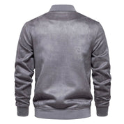 Suede Jacket - Button-Up - Thin - Casual Jacket - Men's Jacket