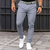 Skinny Chinos | Stretch | Slim Fit | Chino Pants | Men's Trousers