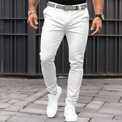 Skinny Chinos | Stretch | Slim Fit | Chino Pants | Men's Trousers