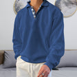 Polo Sweater - Men's Oversized Collared Pullover