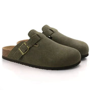 Clogs | Slip-On | Orthopedic | Suede Clogs | Men's Shoes