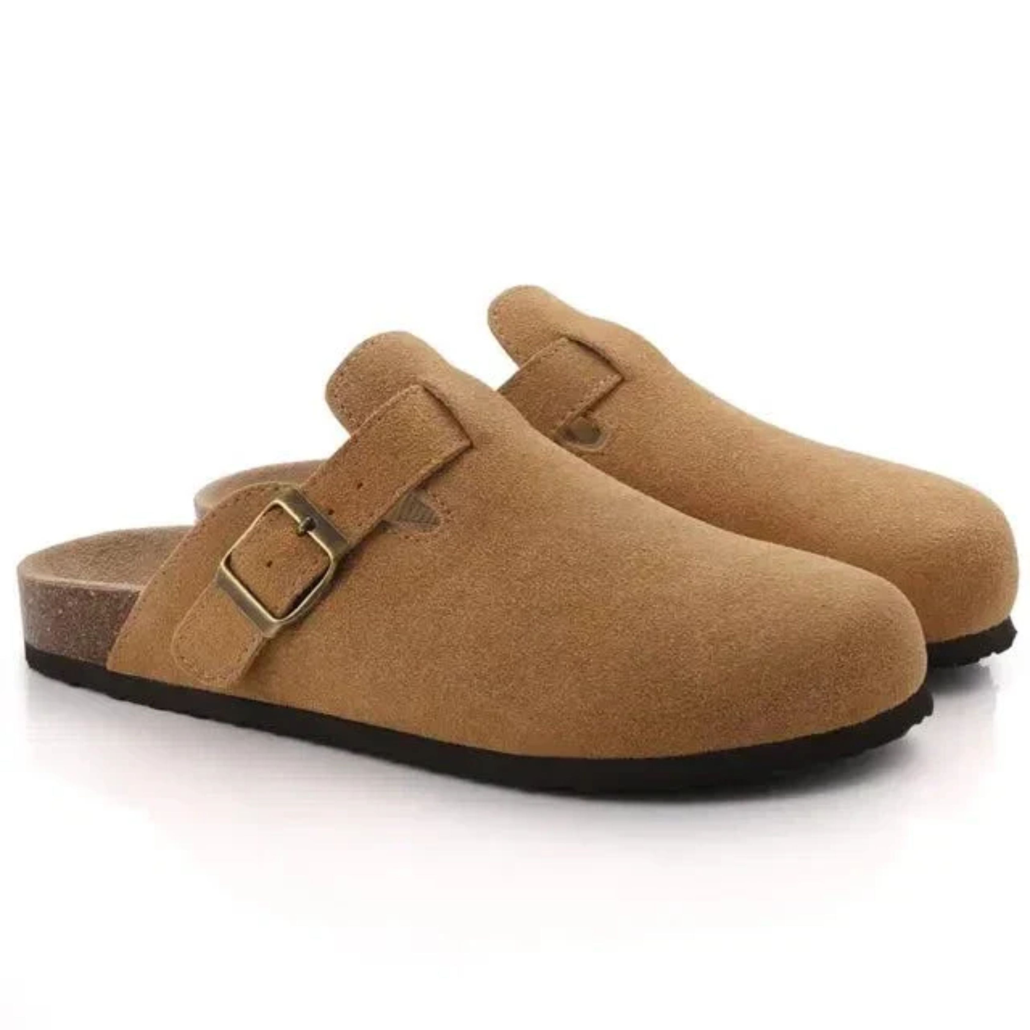 Clogs | Slip-On | Orthopedic | Suede Clogs | Men's Shoes