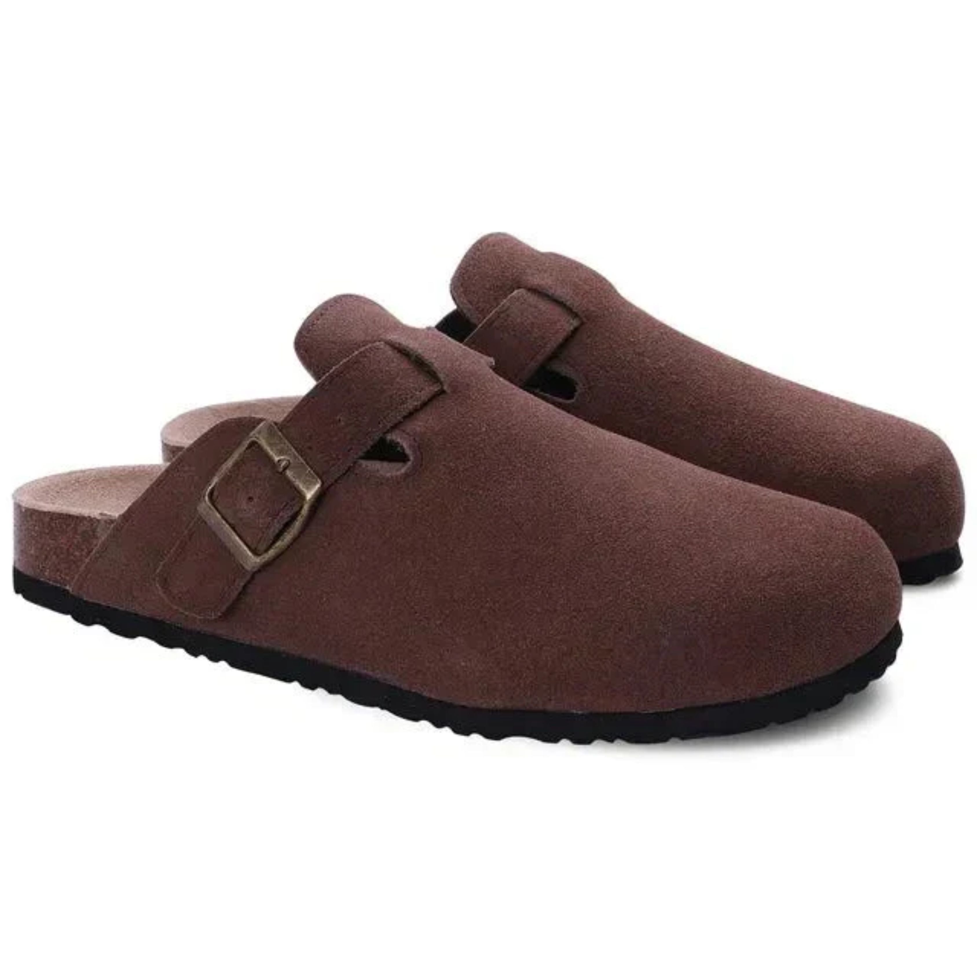 Clogs | Slip-On | Orthopedic | Suede Clogs | Men's Shoes