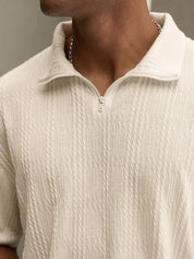 Shirt & Shorts Set - Men's Short Sleeve Two-Piece Set for Summer