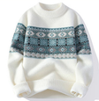Winter Pullover | Crew Neck | Relaxed Fit | Knitted Jumper | Men's Sweater