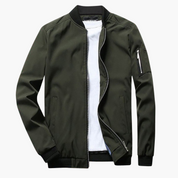 Bomber Jacket | Zip-Up | Windproof | Autumn Jacket | Men's Jacket