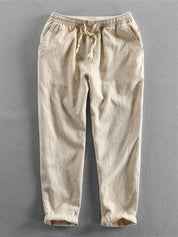Shirt and Pants Set | Button-Up | Long Sleeve | Linen Two-Piece Set | Men's Co-Ord