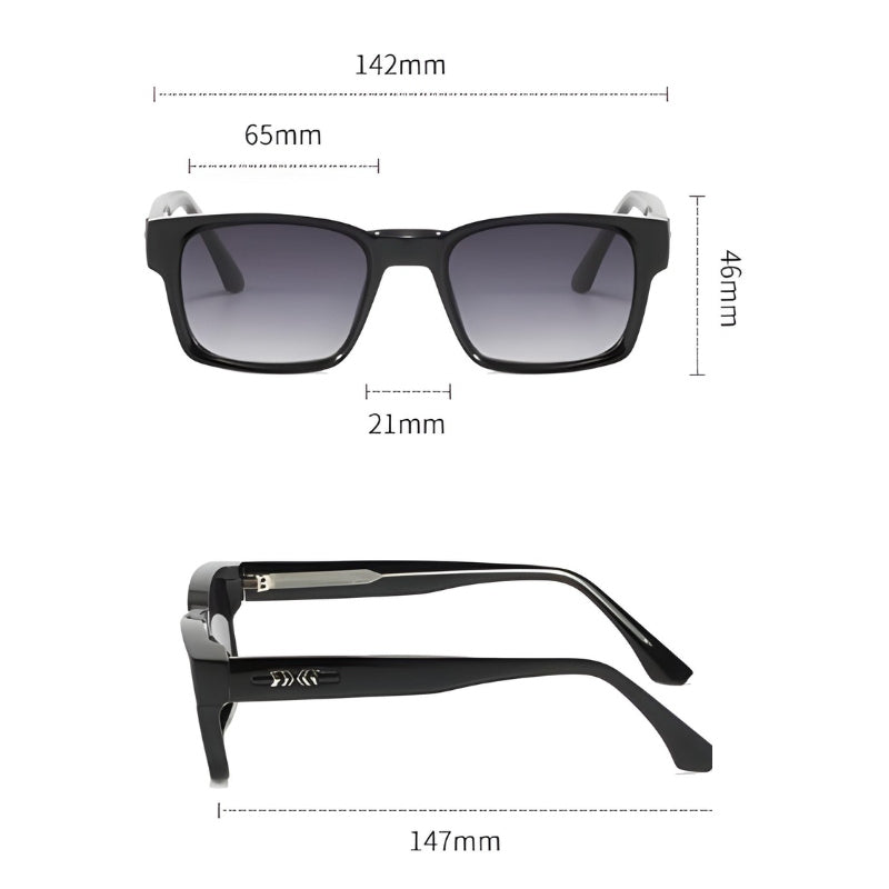 Men's Sunnies | Lightweight | UV400 | Polarized Sunglasses | Male Sunglasses