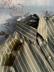 Oxford Shirt | Striped | Slim Fit | Button-Up Shirt | Dress Shirt 
