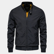 Bomber Jacket - Zip-Up - Autumn - Windbreaker - Men's Jacket