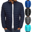 Down Jacket - Lightweight - Zip Up - Autumn Jacket - Men's Jackets