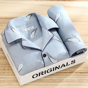 Men's Pyjama | Long Sleeve | Long Pants | Pajama Set | Men's PJS