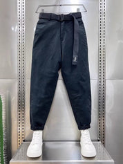 Baggy Pants | Slouchy | Belt | Loose Fit Pants | Men's Pants