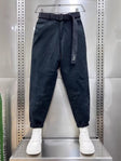 Baggy Pants | Slouchy | Belt | Loose Fit Pants | Men's Pants