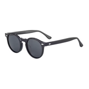 Round Sunglasses - Men's UV Protection Polarized Trendy Shades