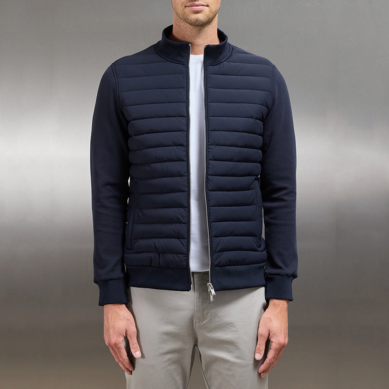 Long Sleeve Gilet | Zip-Up | Padded | Summer Jacket | Men's Jacket
