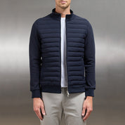 Long Sleeve Gilet | Zip-Up | Padded | Summer Jacket | Men's Jacket