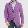 Knitted Cardigan | Warm | Button-Up | Chunky Cardigan | Men's Clothing