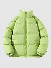 Puffer Jacket | Warm | Fleece Lined | Winter Jacket | Men's Padded Jacket