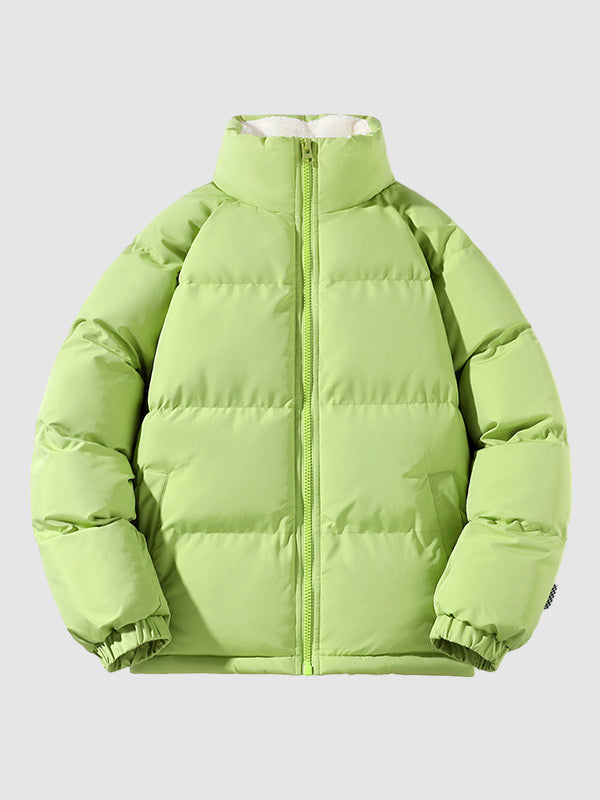Puffer Jacket | Warm | Fleece Lined | Winter Jacket | Men's Padded Jacket