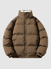 Puffer Jacket | Warm | Fleece Lined | Winter Jacket | Men's Padded Jacket